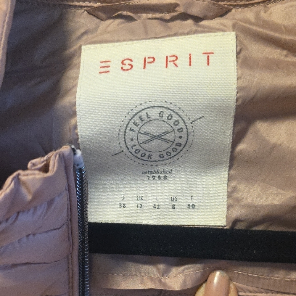 Pink Puffer Vest - Picture 2 of 3